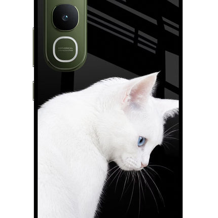 Snow Gaze Vivo Y400 5G Glass Case