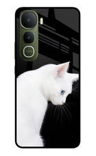 Snow Gaze Vivo Y400 5G Glass Case