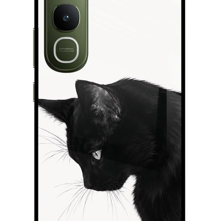 Shadow Gaze Vivo Y400 5G Glass Case