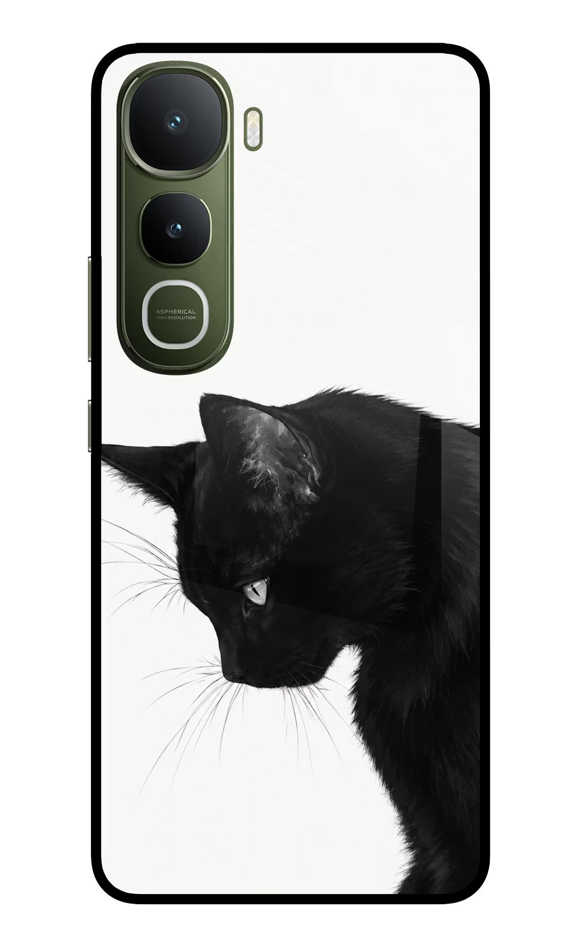 Shadow Gaze Vivo Y400 5G Glass Case