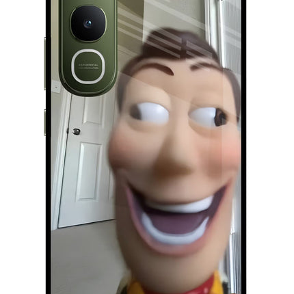 Side Eye Woody Vivo Y400 5G Glass Case