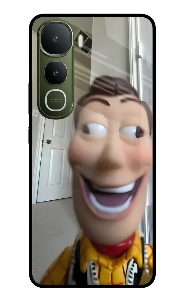 Side Eye Woody Vivo Y400 5G Glass Case