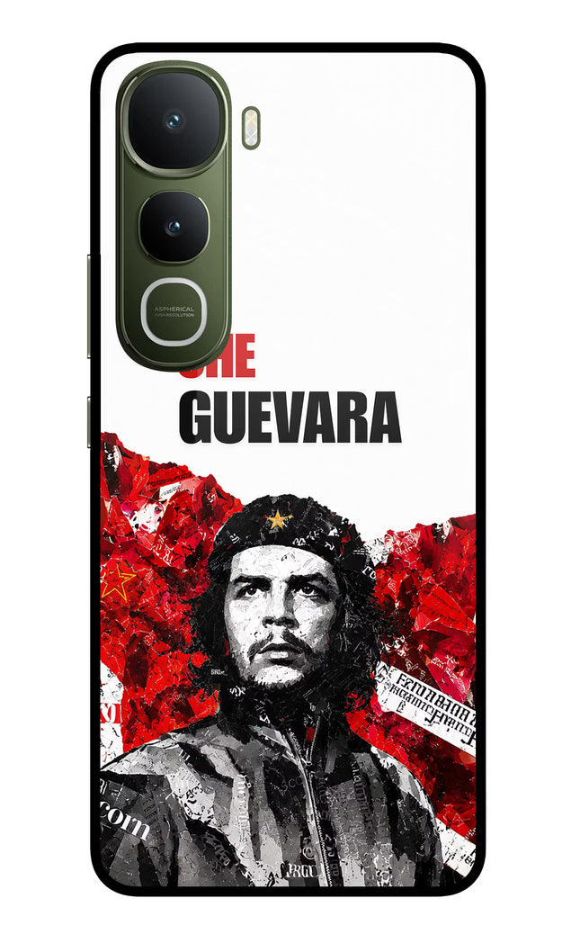 Che Guevara Revolution Vivo Y400 5G Glass Case