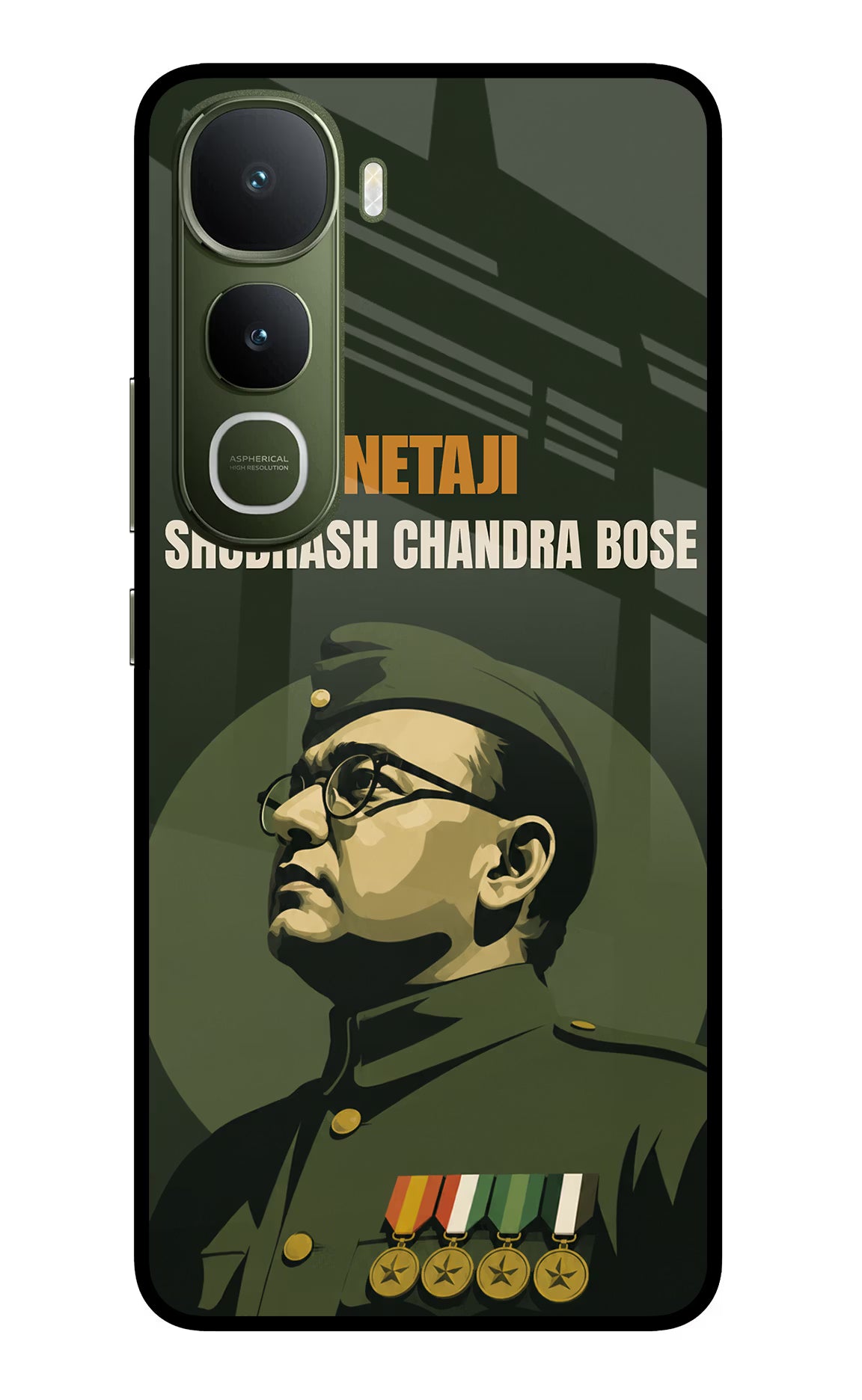 Netaji Legacy Vivo Y400 5G Glass Case