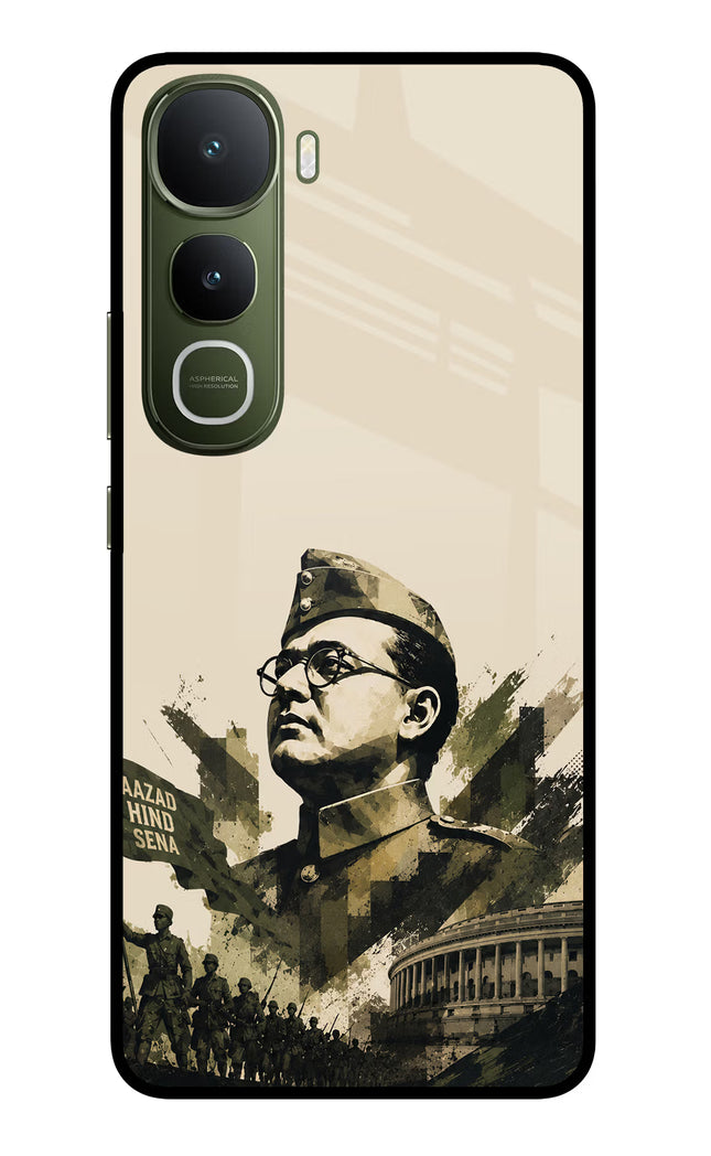 Netaji Rising Vivo Y400 5G Glass Case