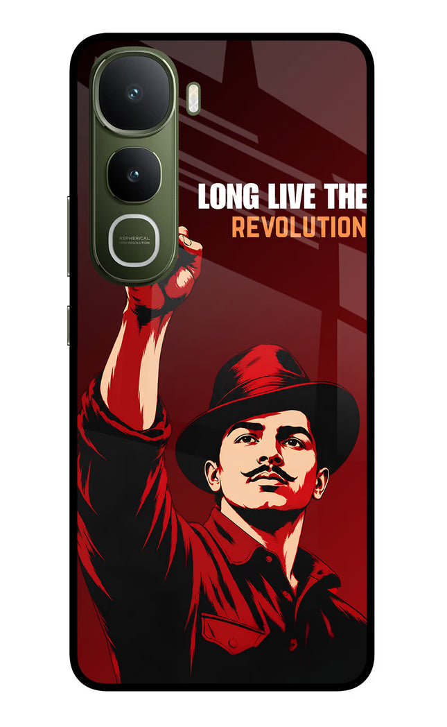 Bhagat Singh Revolution Vivo Y400 5G Glass Case