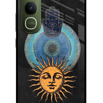 Divine Sun Vivo Y400 5G Glass Case