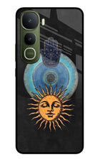 Divine Sun Vivo Y400 5G Glass Case