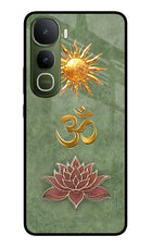 Om & Lotus Vivo Y400 5G Glass Case