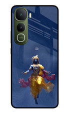 Cosmic Krishna Vivo Y400 5G Glass Case