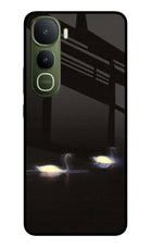 Silent Swans Vivo Y400 5G Glass Case