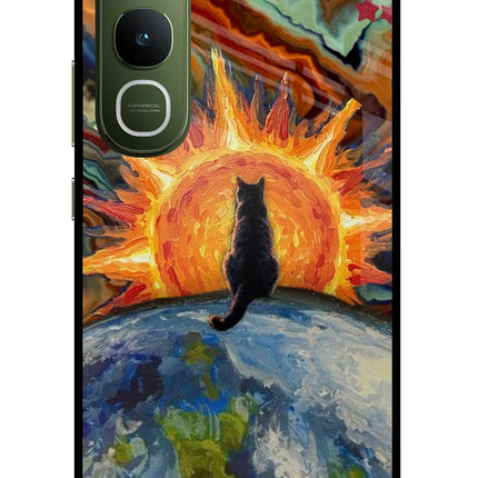 Sunrise Beyond Vivo Y400 5G Glass Case