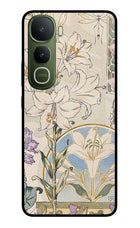 White Lily Vivo Y400 5G Glass Case