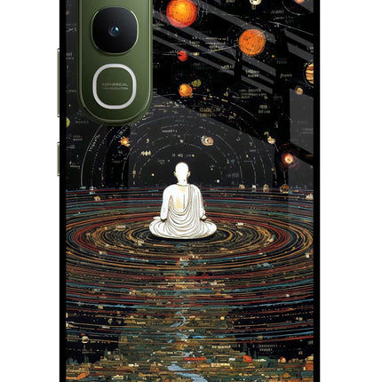 Space Monk Vivo Y400 5G Glass Case