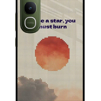 Pixel Sun Vivo Y400 5G Glass Case