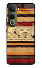 Vinyl Stripes Vivo Y400 5G Glass Case