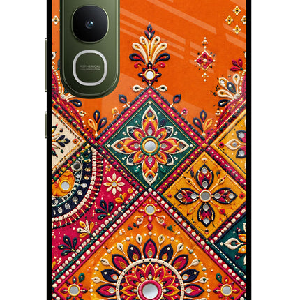 Kutch Glow Vivo Y400 5G Glass Case