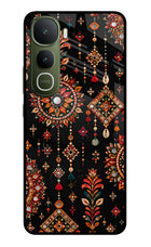 Boho Noir Vivo Y400 5G Glass Case