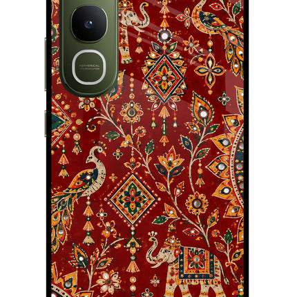 Laal Riwaaz Vivo Y400 5G Glass Case