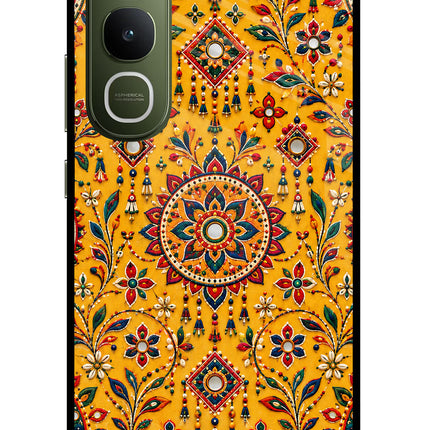 Sunlit Aura Vivo Y400 5G Glass Case
