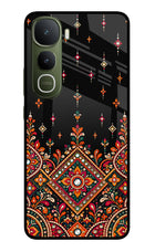 Noir Mehfil Vivo Y400 5G Glass Case
