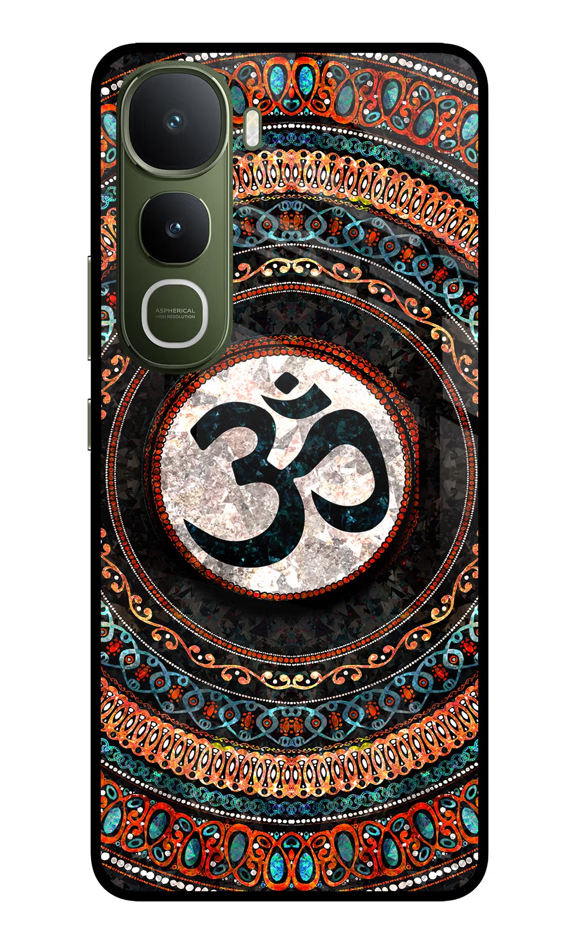 Om Culture Vivo Y400 5G Pop Case by Casekaro