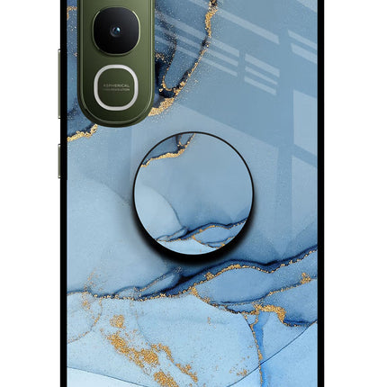 Blue Marble Vivo Y400 5G Pop Case by Casekaro