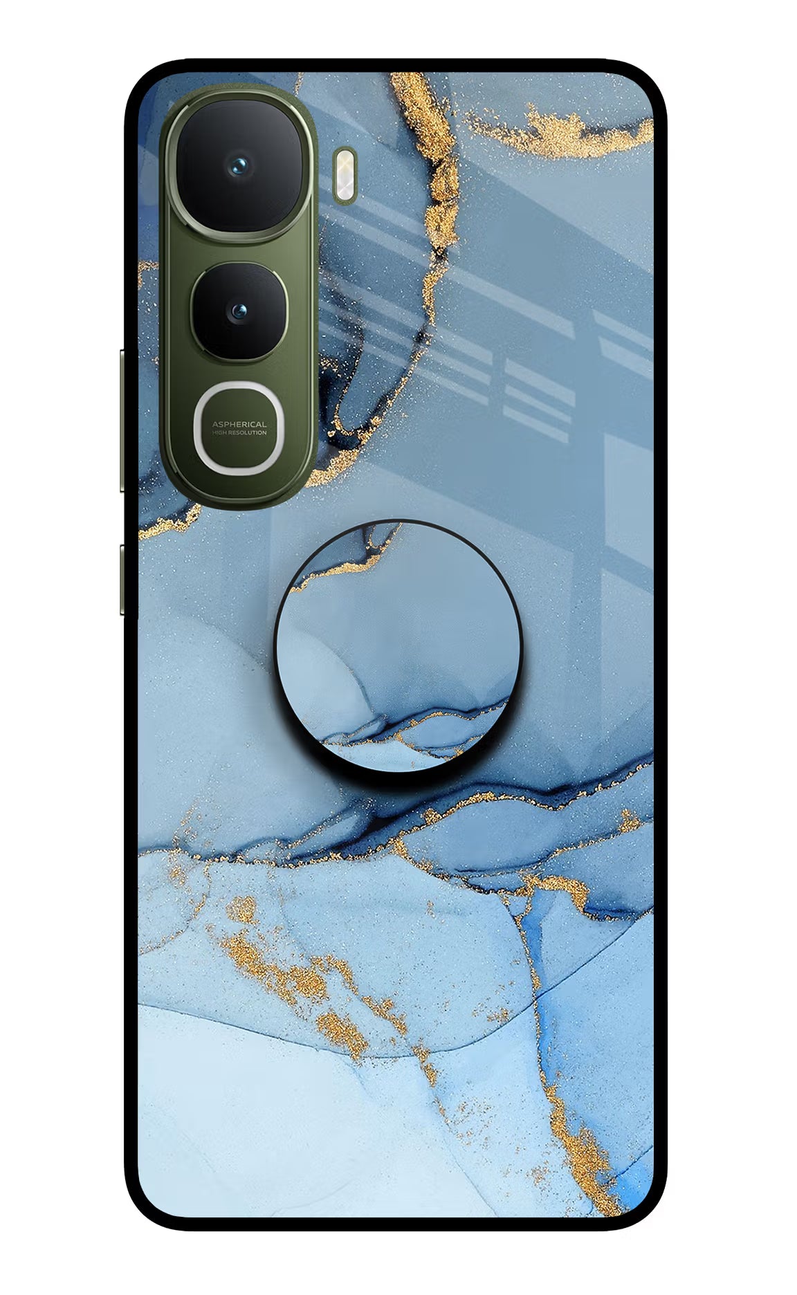 Blue Marble Vivo Y400 5G Pop Case by Casekaro