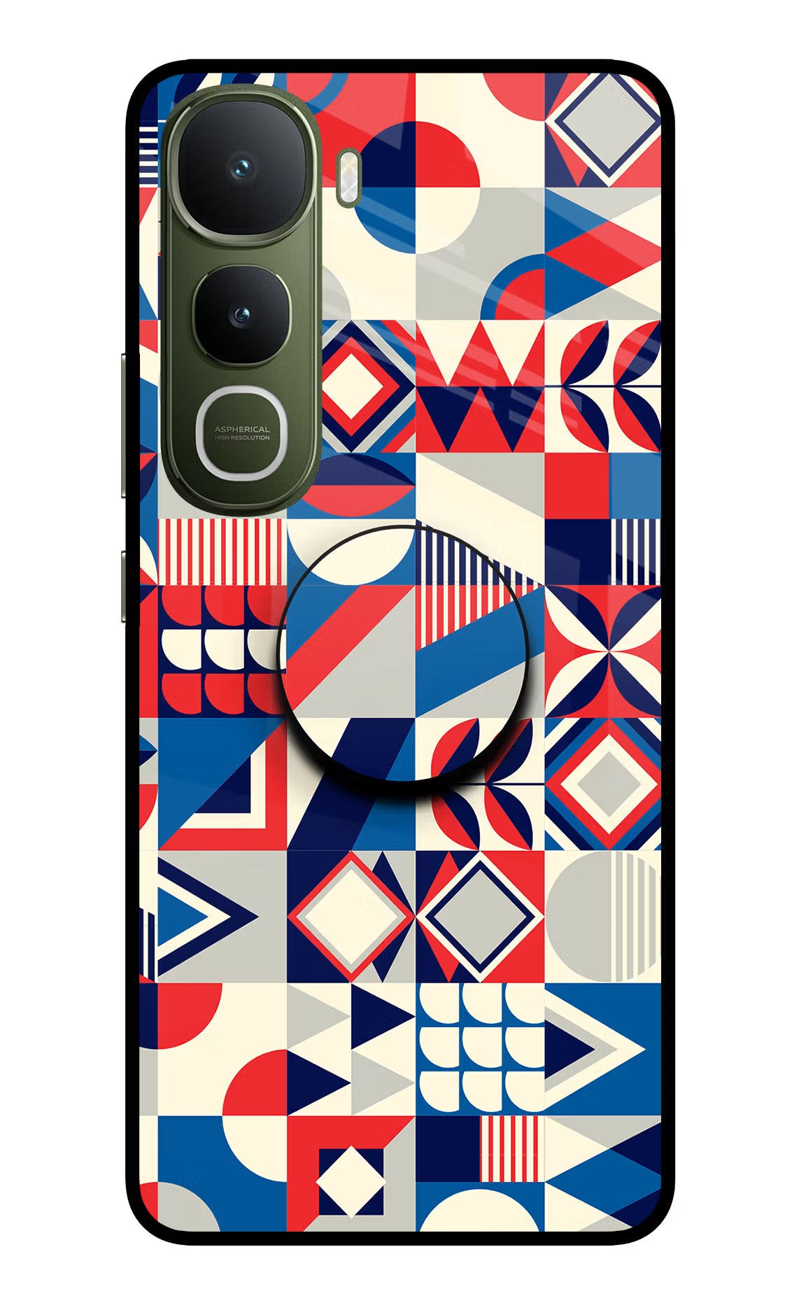 Colorful Pattern Vivo Y400 5G Pop Case by Casekaro