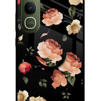 Flowers Vivo Y400 5G Pop Case by Casekaro