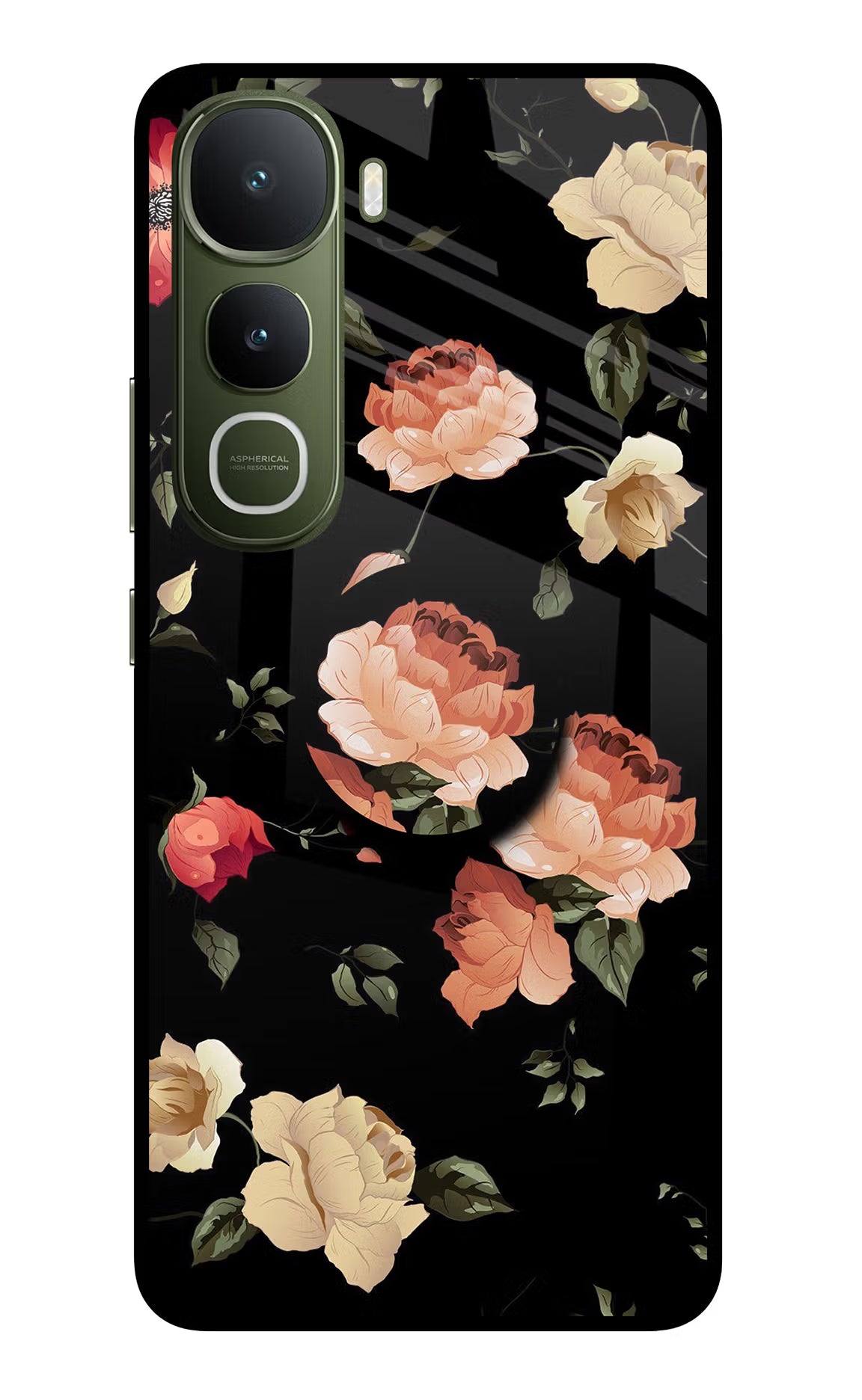 Flowers Vivo Y400 5G Pop Case by Casekaro
