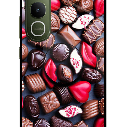 Chocolates Vivo Y400 5G Pop Case by Casekaro
