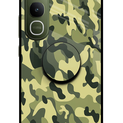 Camouflage Vivo Y400 5G Pop Case by Casekaro
