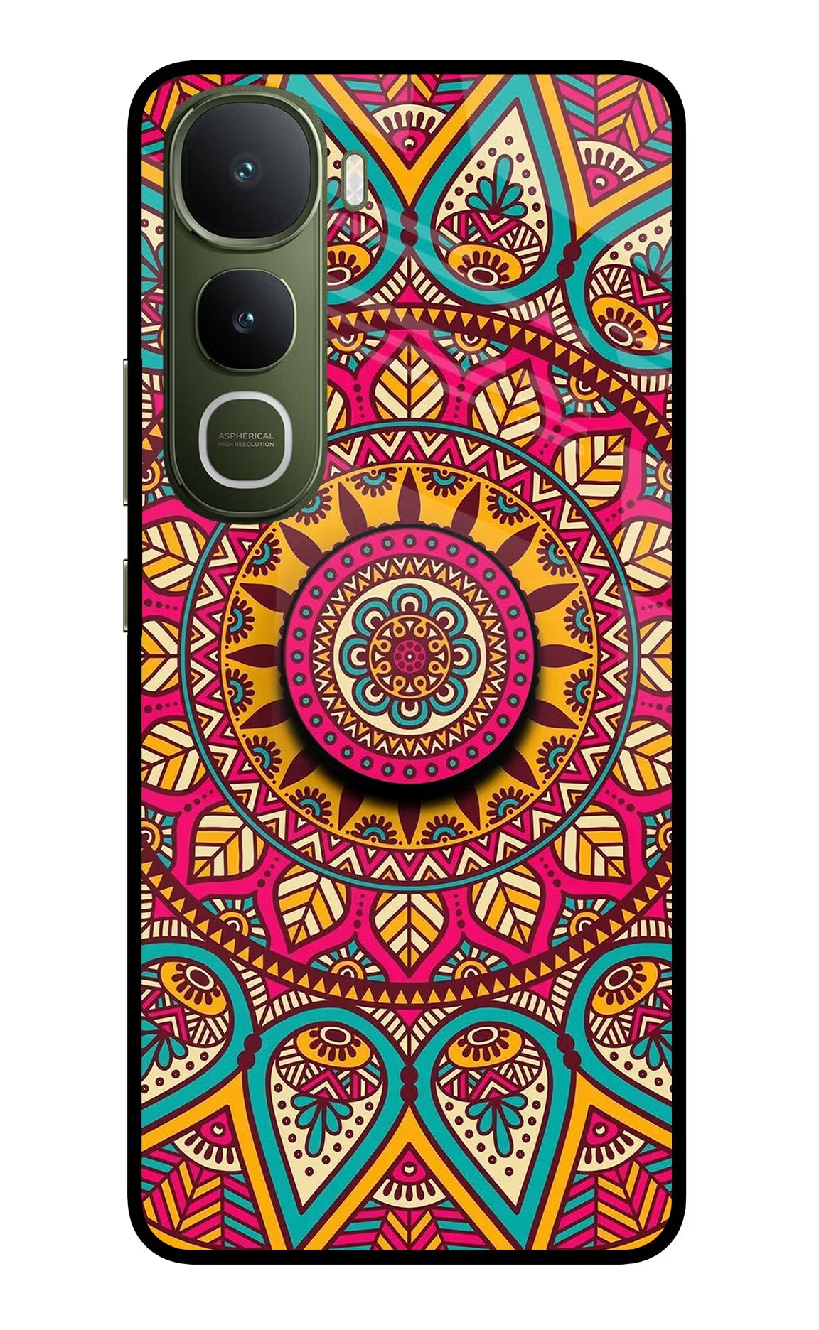 Mandala Vivo Y400 5G Pop Case by Casekaro