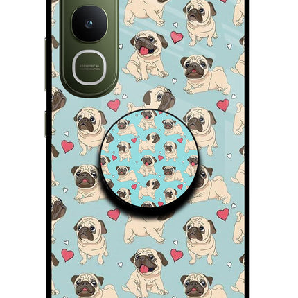 Pug Dog Vivo Y400 5G Pop Case by Casekaro