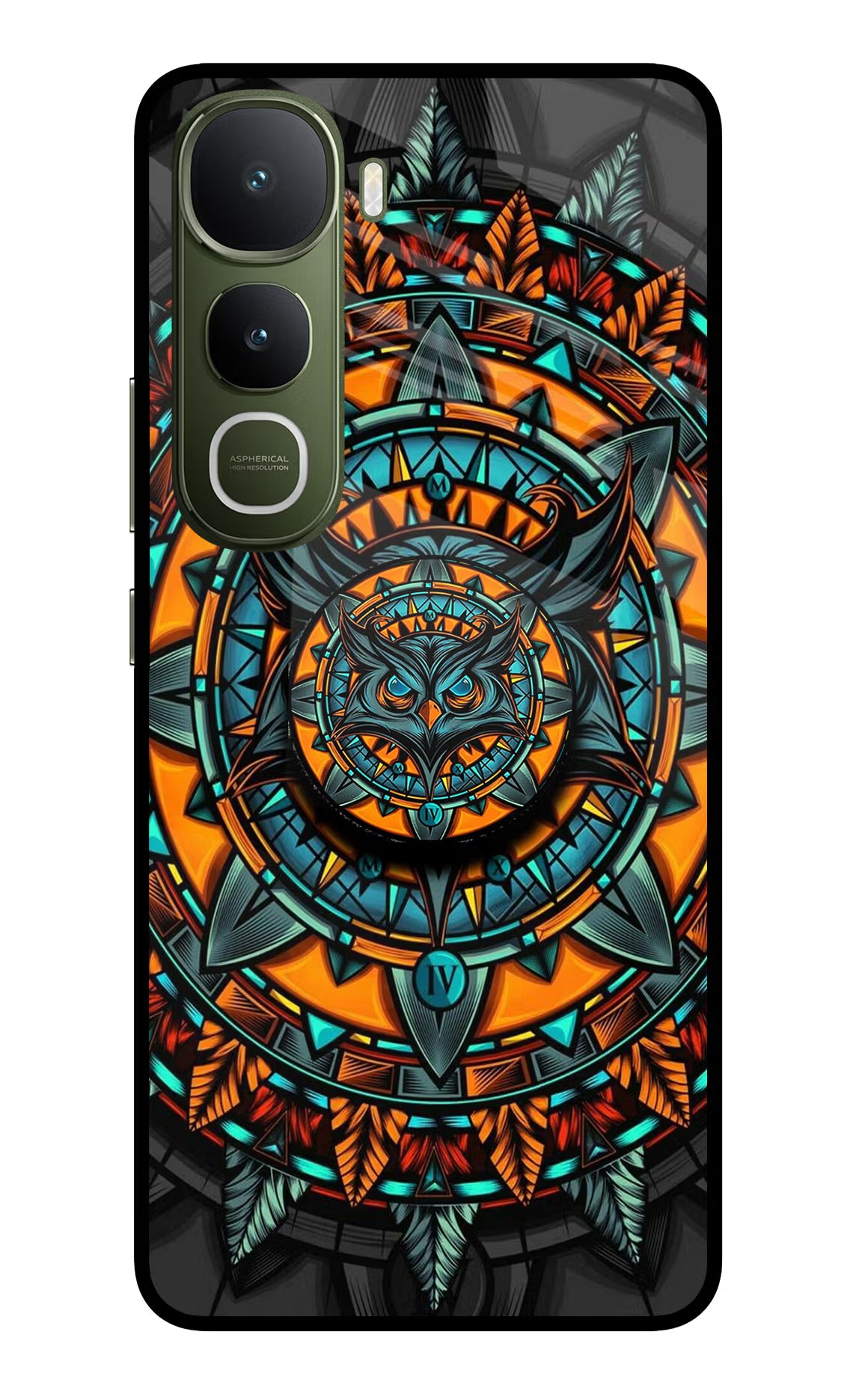 Angry Owl Vivo Y400 5G Pop Case by Casekaro