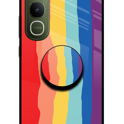 Rainbow Vivo Y400 5G Pop Case by Casekaro