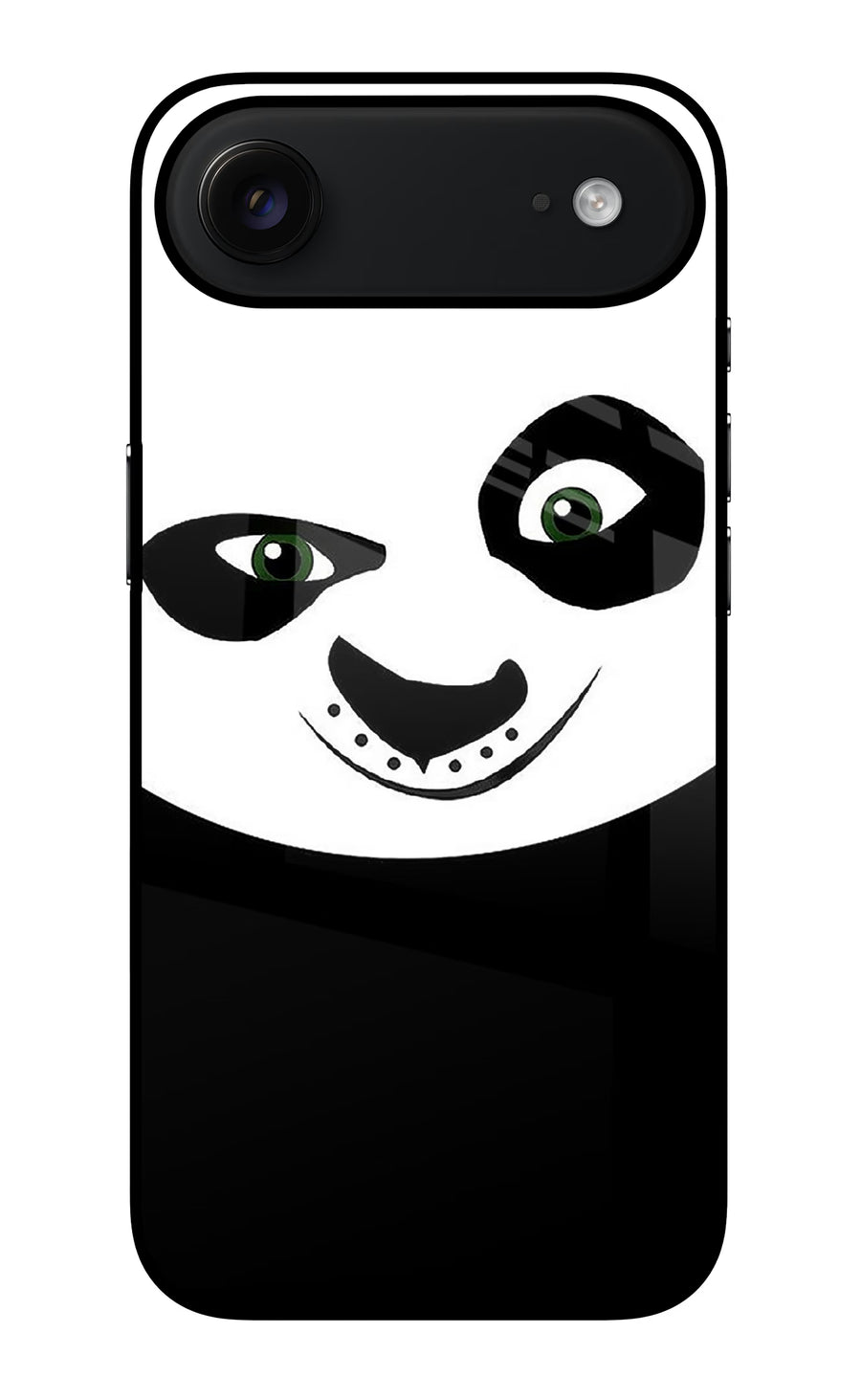 Panda iPhone Air Back Cover, Glass case