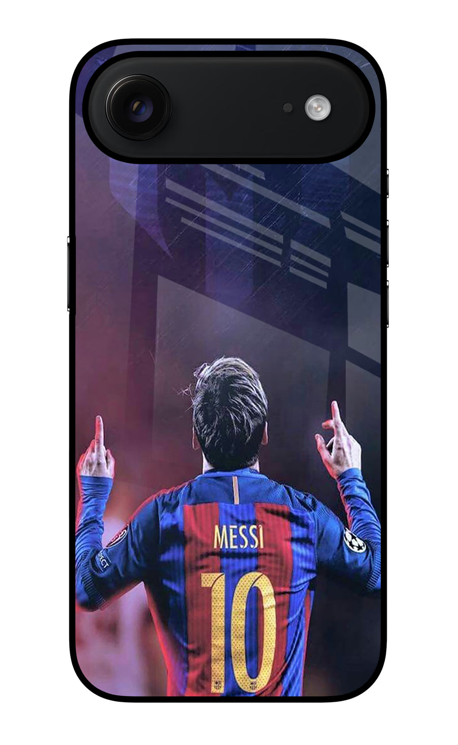 Messi iPhone Air Back Cover, Glass case