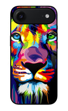 Lion iPhone Air Glass Case Back Cover by Casekaro