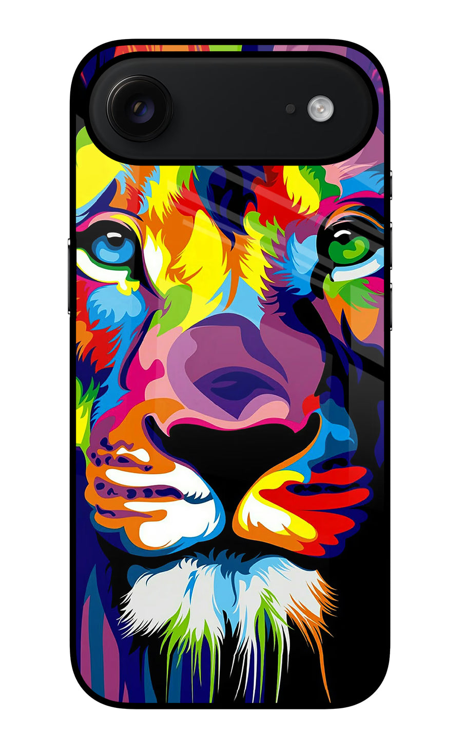 Lion iPhone Air Back Cover, Glass case