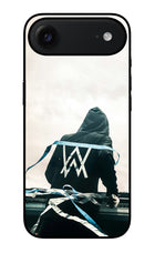 Alan Walker iPhone Air Glass Case Back Cover by Casekaro