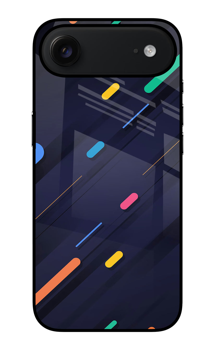 Abstract Design iPhone Air Back Cover, Glass case