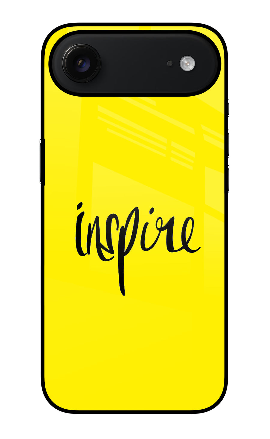 Inspire iPhone Air Back Cover, Glass case