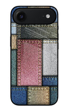 Multicolor Jeans iPhone Air Glass Case Back Cover by Casekaro