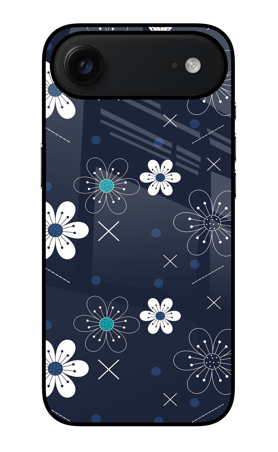 Flowers iPhone Air Back Cover, Glass case