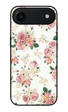 Flowers iPhone Air Glass Case Back Cover by Casekaro