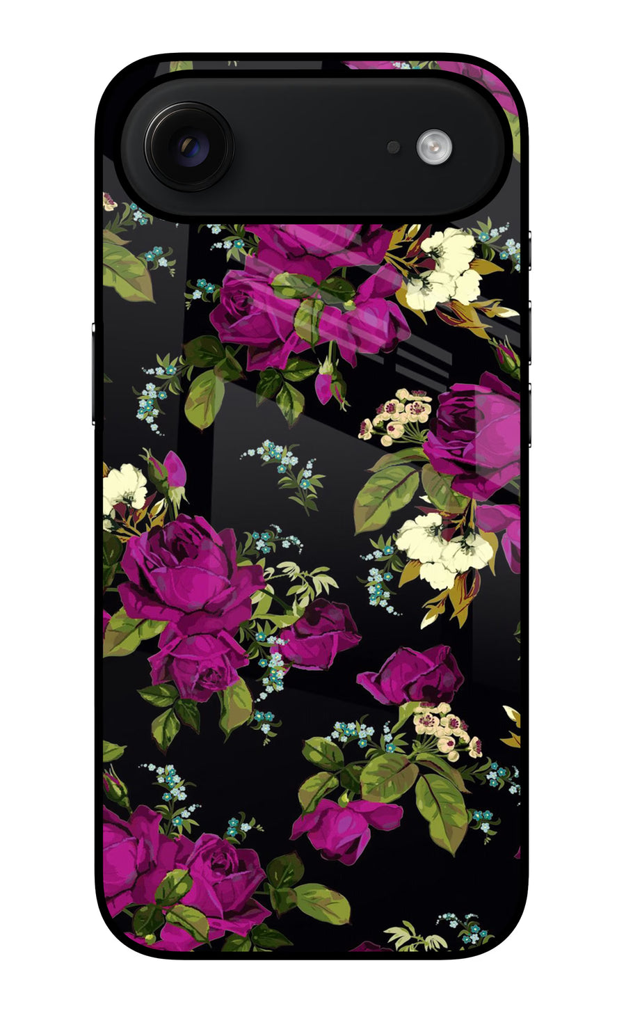 Flowers iPhone Air Back Cover, Glass case
