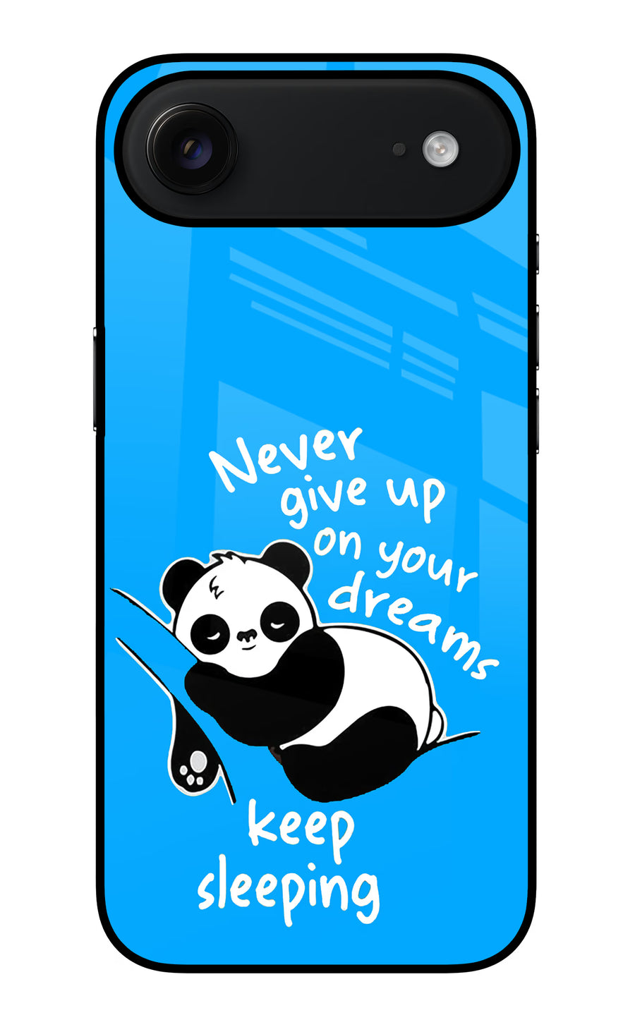 Keep Sleeping iPhone Air Back Cover, Glass case