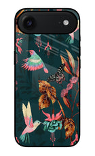 Birds iPhone Air Glass Case Back Cover by Casekaro